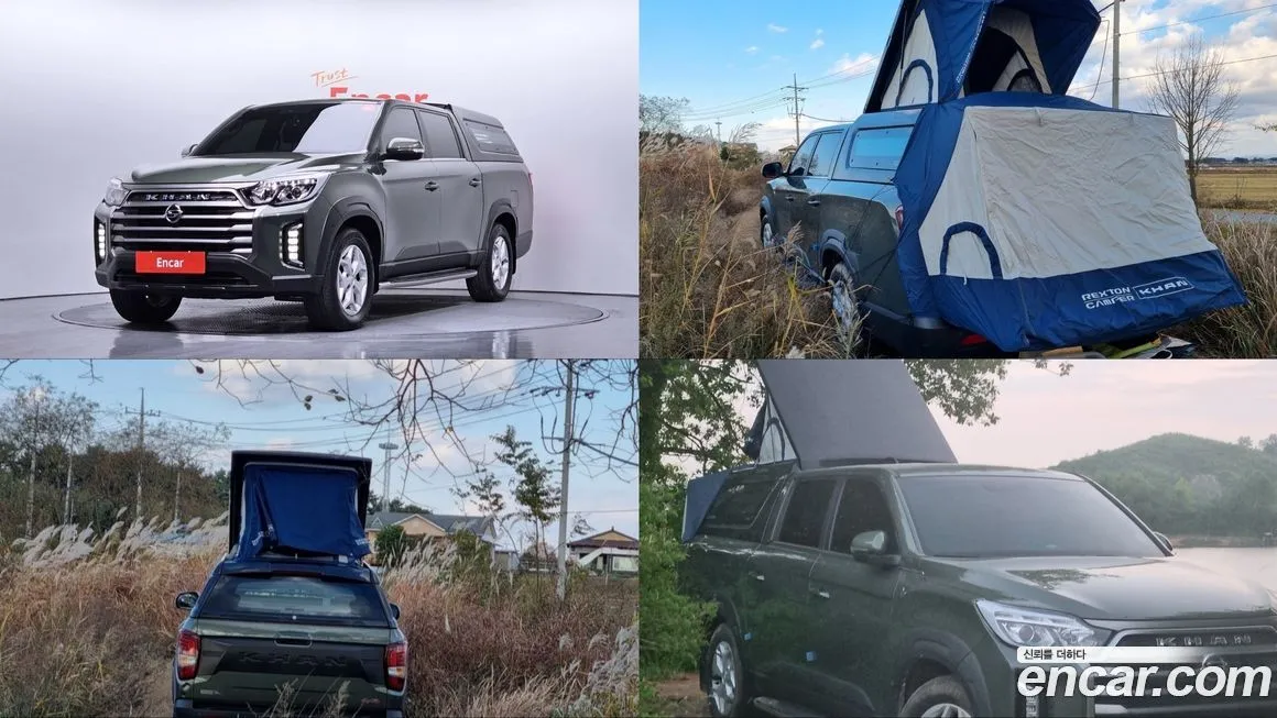KG Mobility (Ssangyong) Rexton — фото 1
