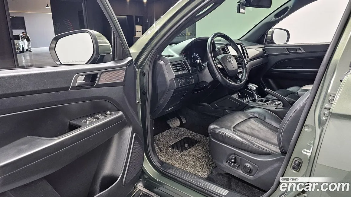 KG Mobility (Ssangyong) Rexton — фото 5