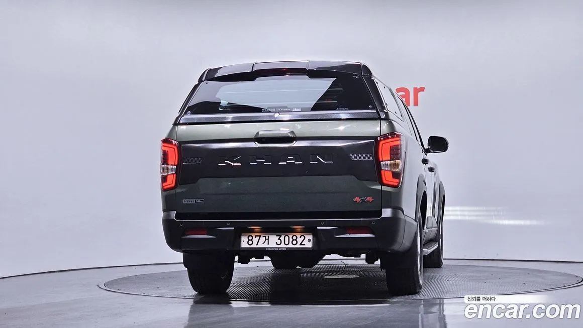 KG Mobility (Ssangyong) Rexton — фото 7