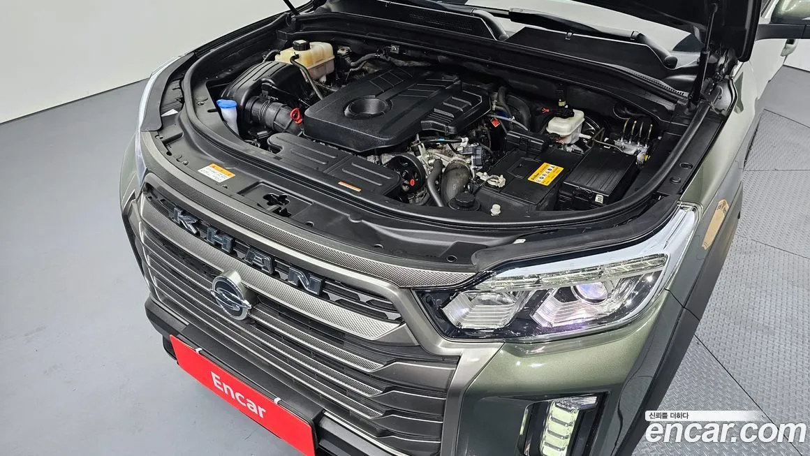 KG Mobility (Ssangyong) Rexton — фото 8