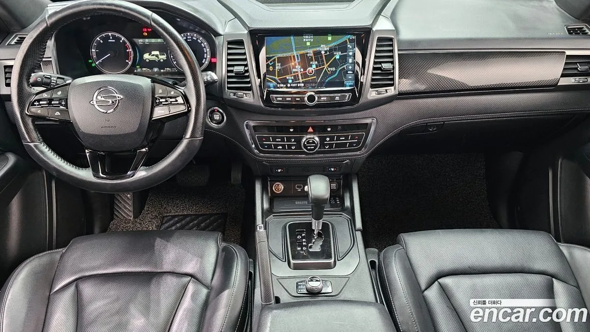 KG Mobility (Ssangyong) Rexton — фото 6