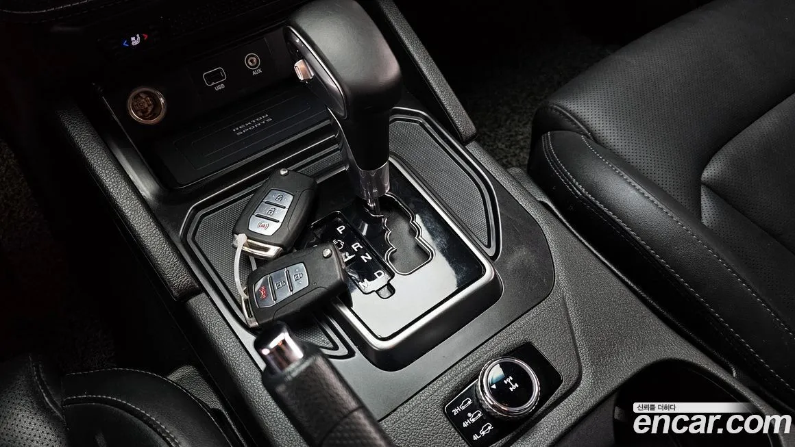 KG Mobility (Ssangyong) Rexton — фото 10
