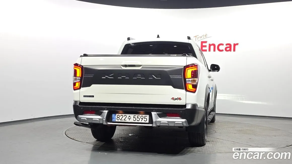 KG Mobility (Ssangyong) Rexton 2022 из KR, фото 3