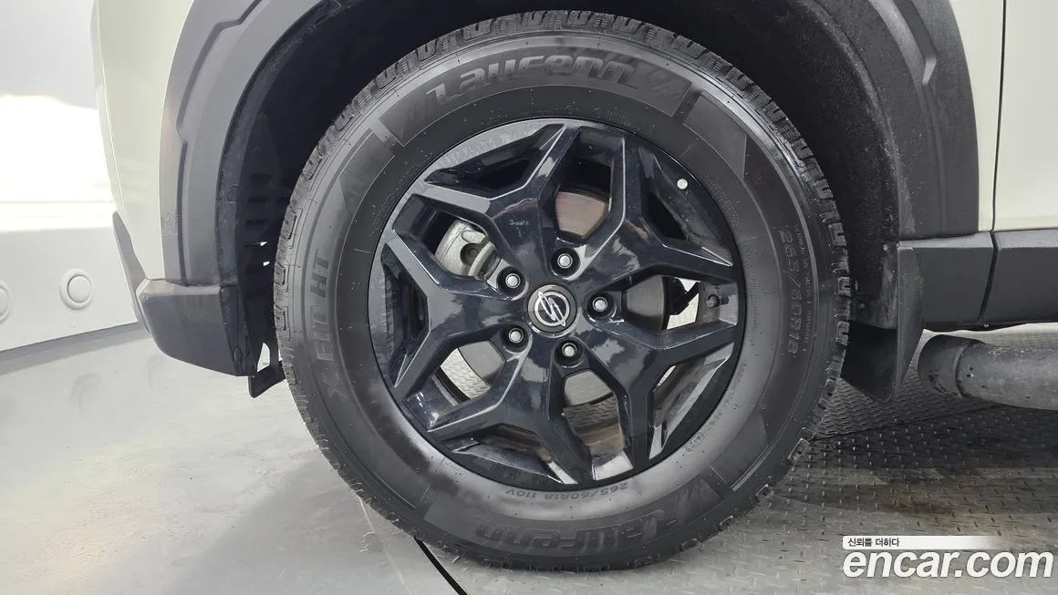 KG Mobility (Ssangyong) Rexton 2022 из KR, фото 8