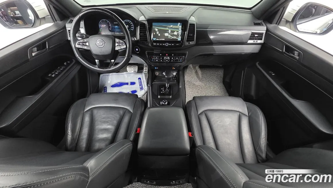 KG Mobility (Ssangyong) Rexton 2022 из KR, фото 6