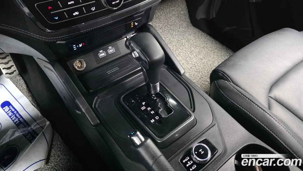 KG Mobility (Ssangyong) Rexton 2022 из KR, фото 10