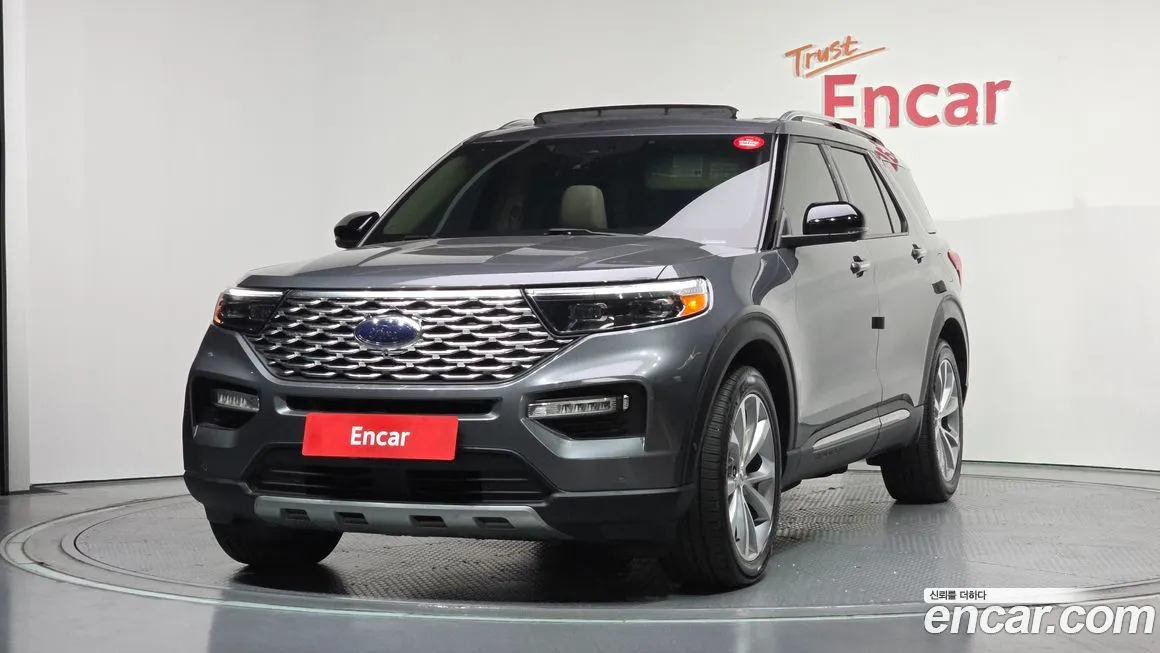Ford Explorer — фото 1