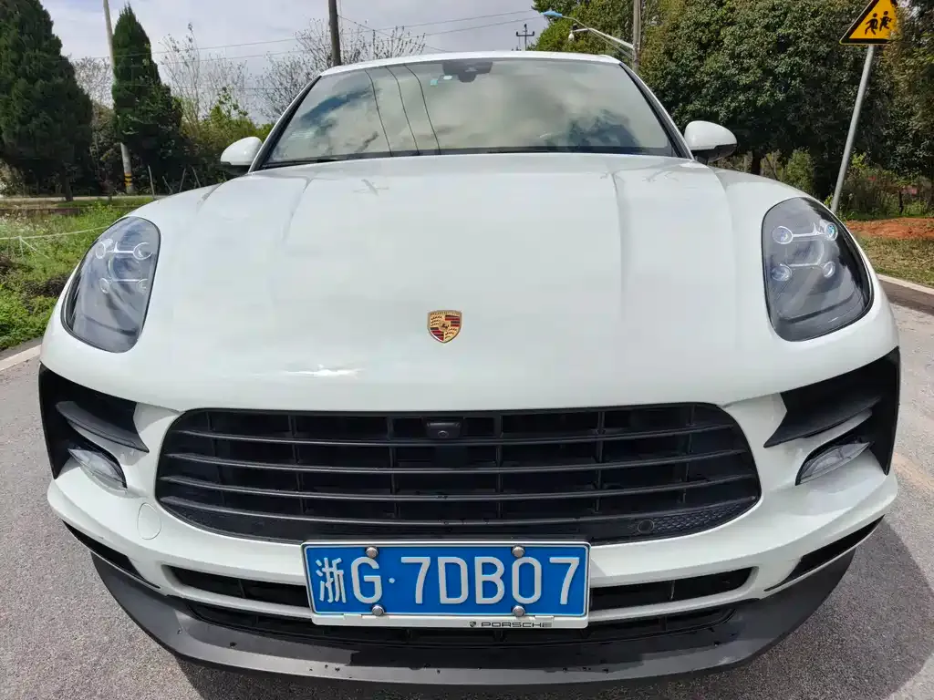 Porsche Macan 2021 из CN, фото 1