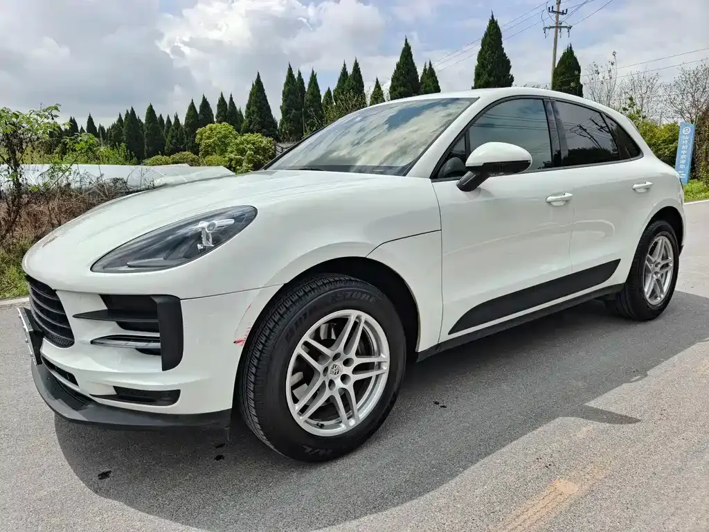 Porsche Macan 2021 из CN, фото 10