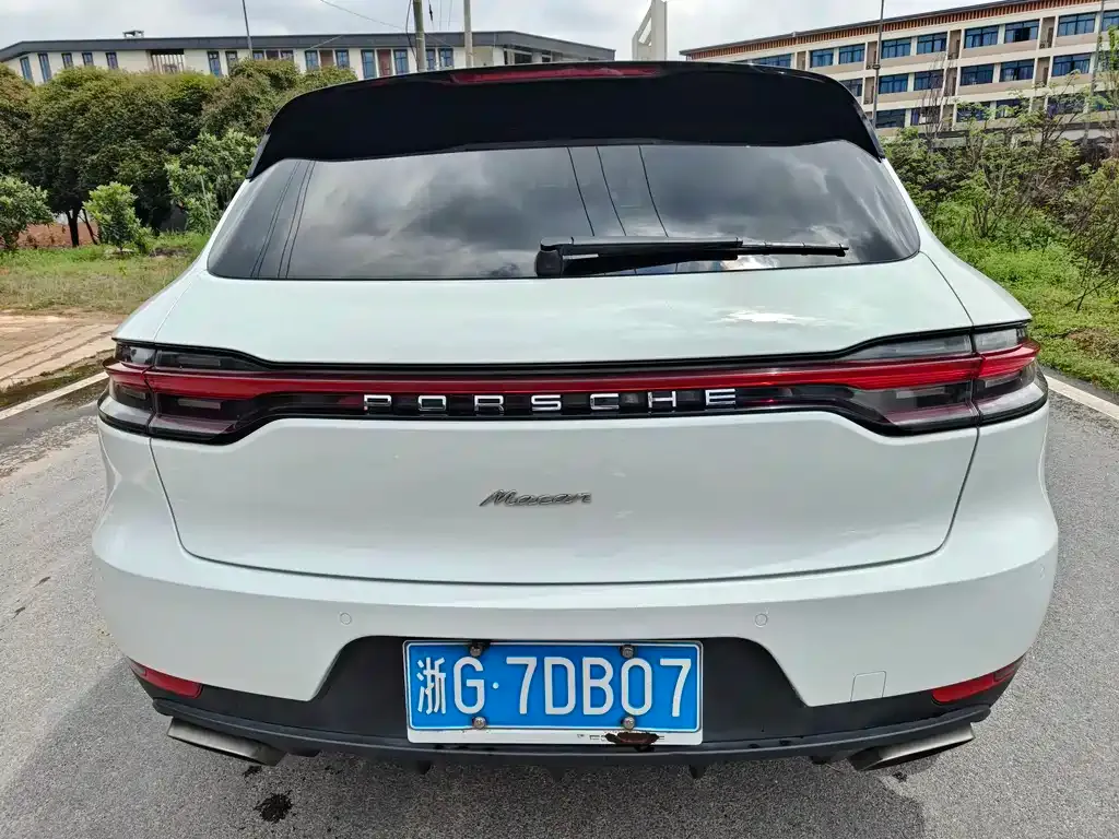 Porsche Macan 2021 из CN, фото 8