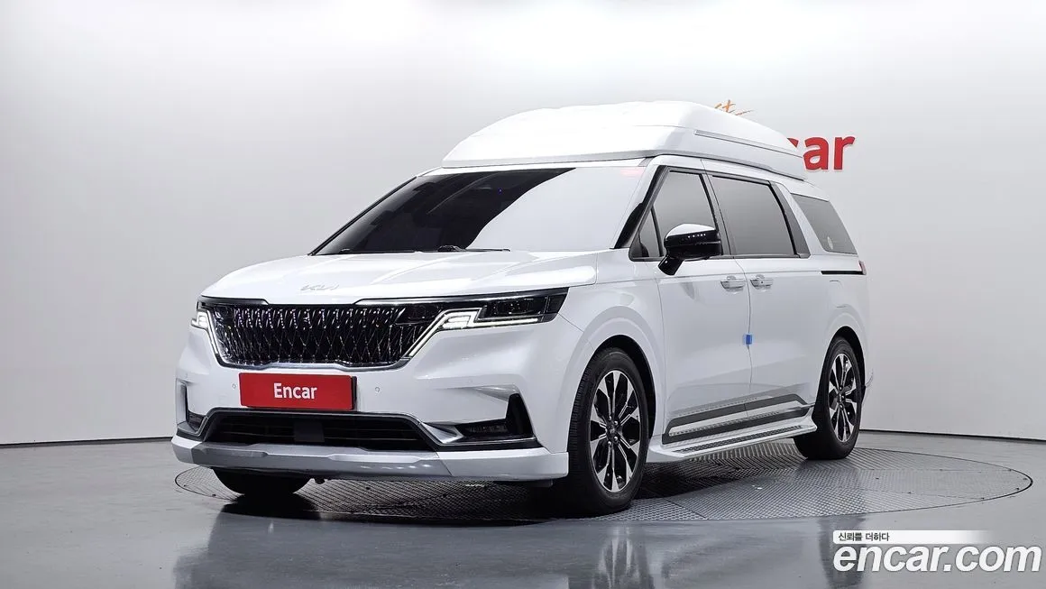 Kia Carnival 2021 из KR, фото 1