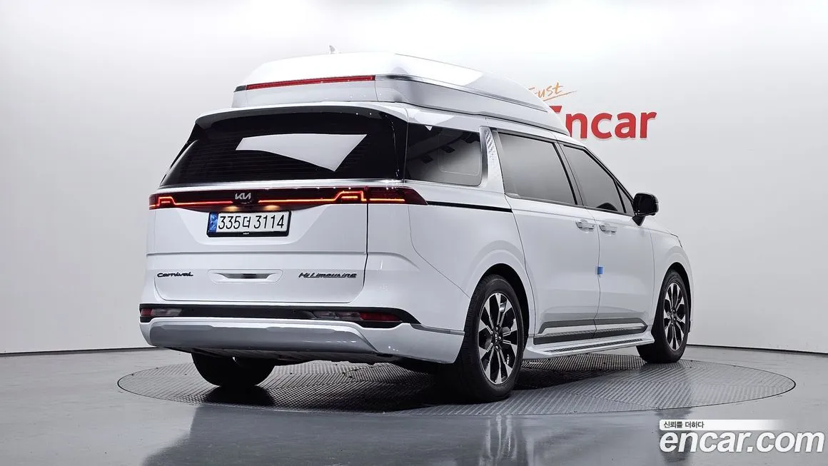 Kia Carnival 2021 из KR, фото 4