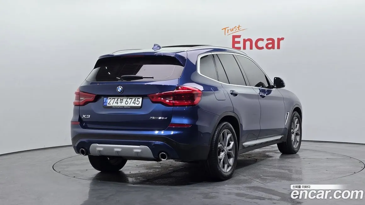 BMW X3 2021 из KR, фото 2