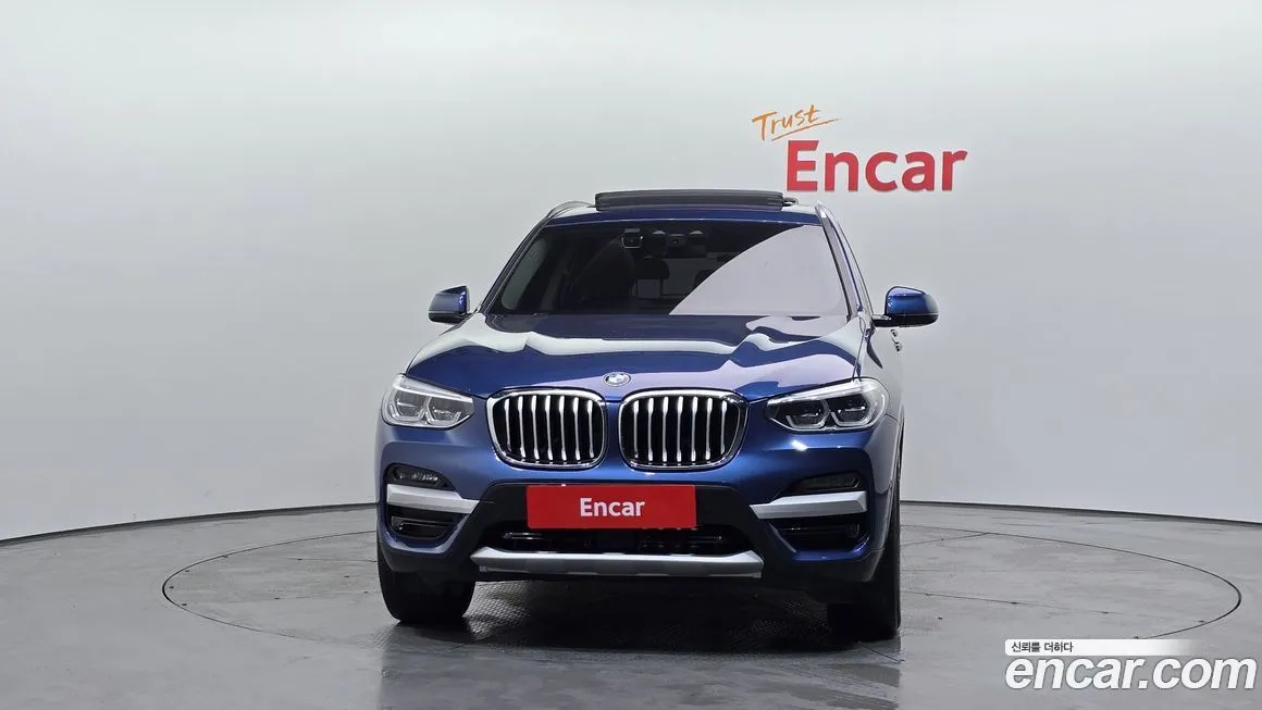 BMW X3 2021 из KR, фото 3