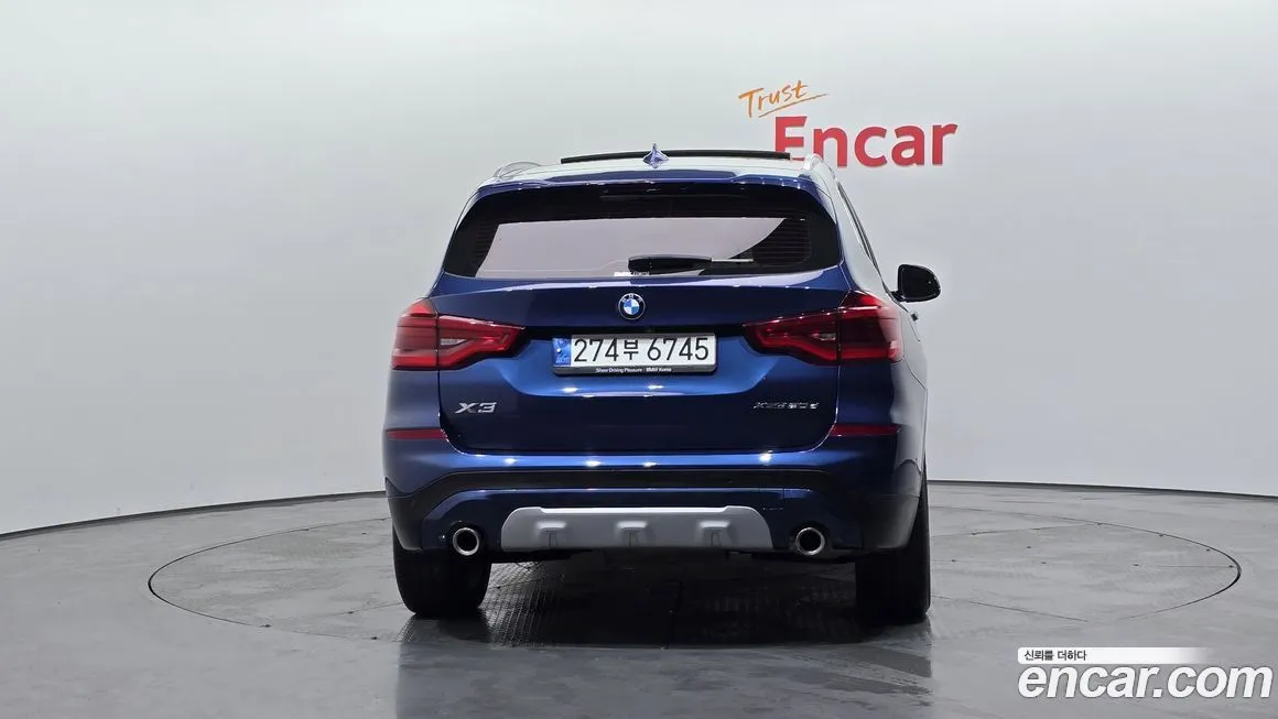 BMW X3 2021 из KR, фото 4