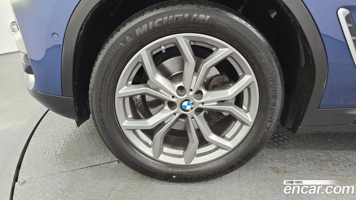 BMW X3 2021 из KR, фото 8