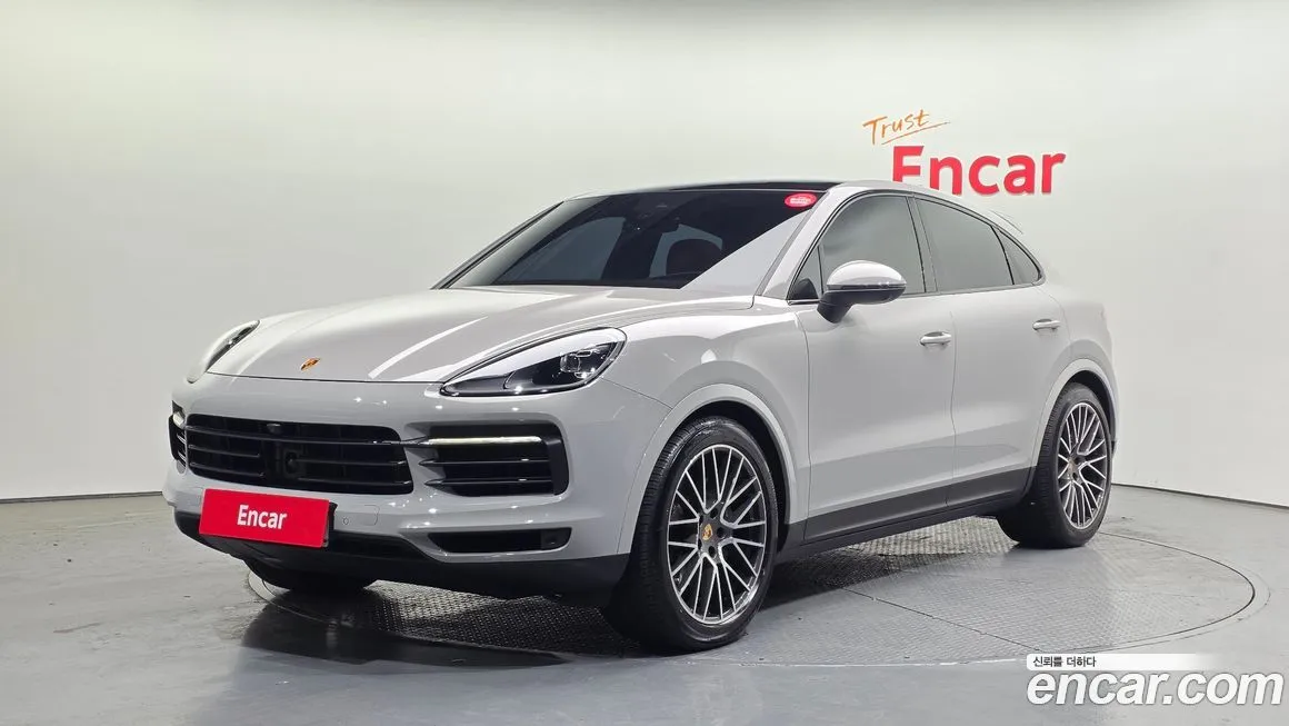 Porsche Cayenne 2023 из KR, фото 1