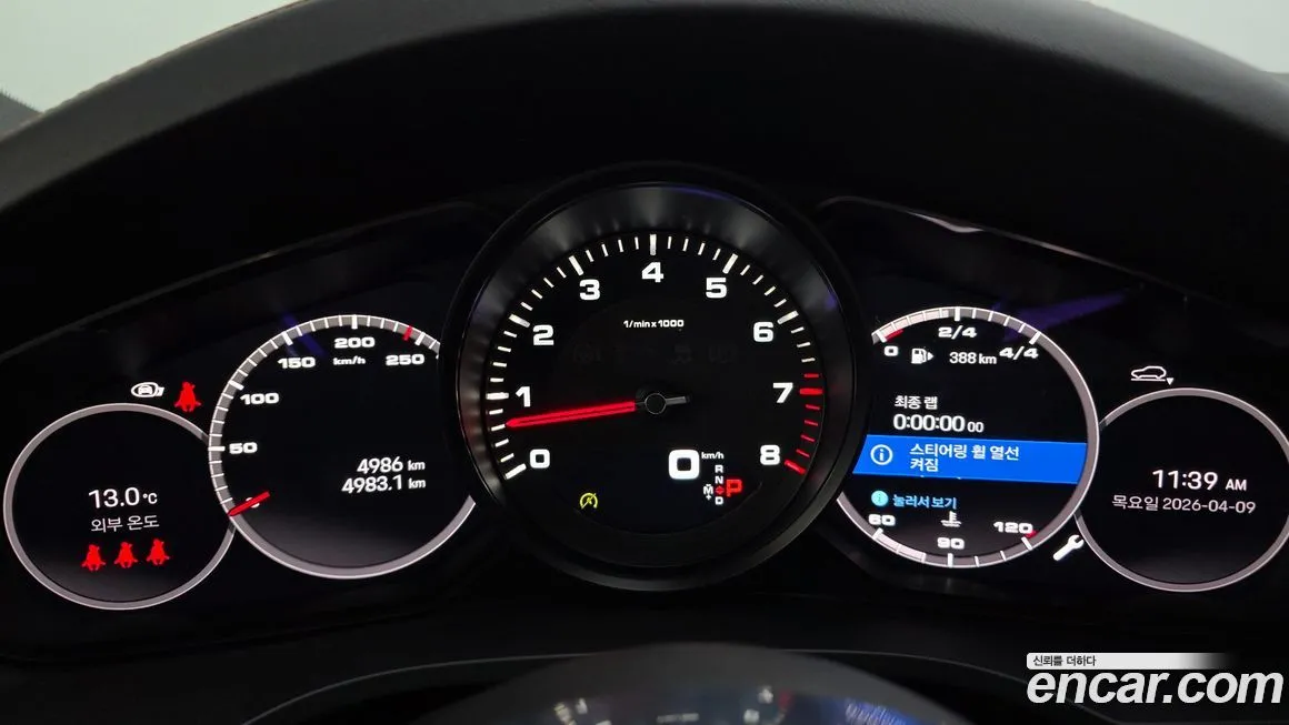 Porsche Cayenne 2023 из KR, фото 2