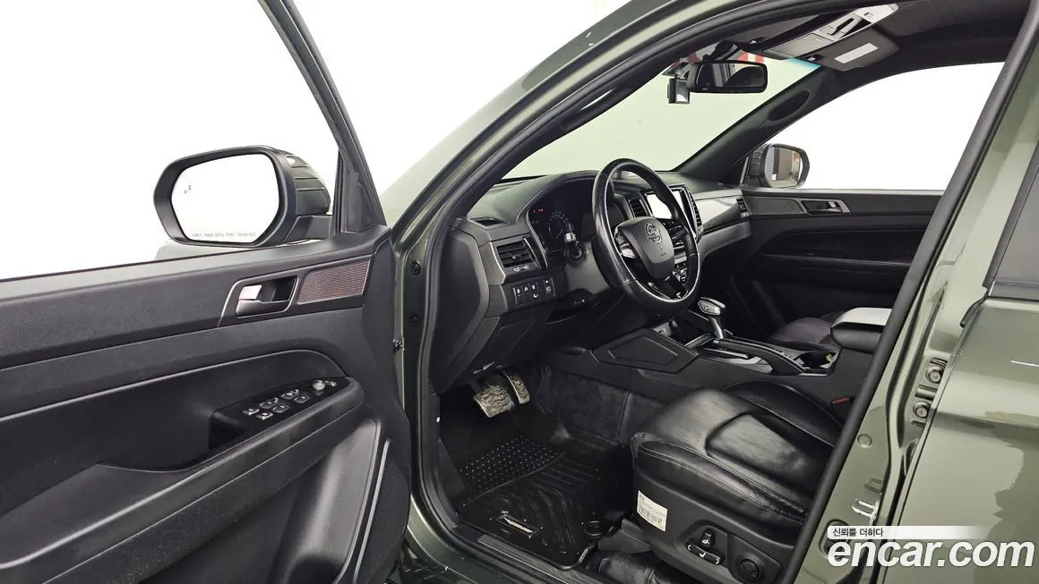 KG Mobility (Ssangyong) Rexton — фото 6