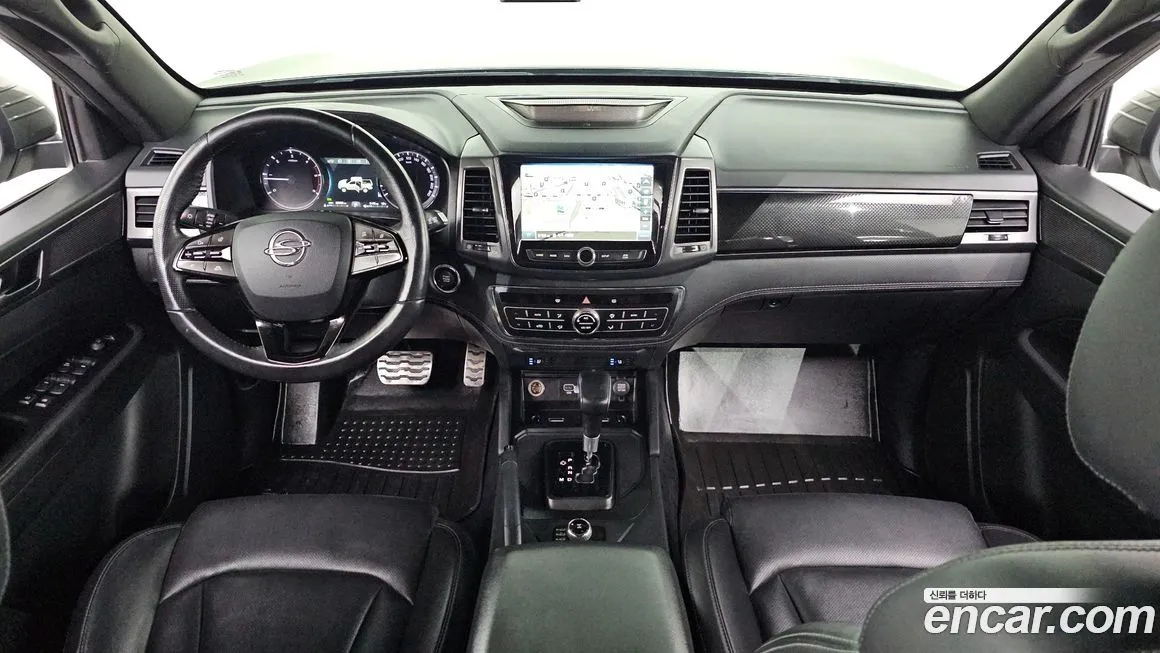 KG Mobility (Ssangyong) Rexton — фото 9