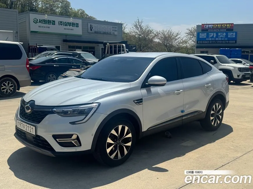 Renault Korea (Samsung) XM3 2023 из KR, фото 8