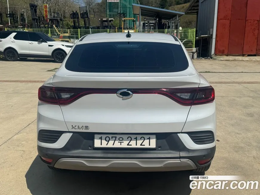 Renault Korea (Samsung) XM3 2023 из KR, фото 2