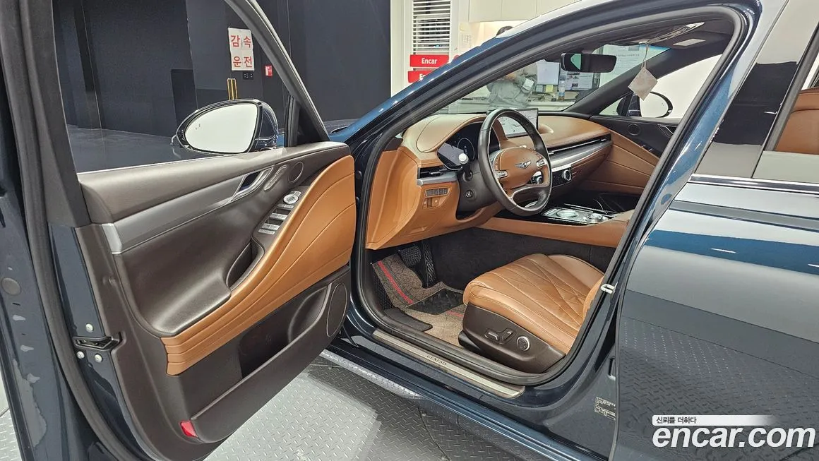 Genesis G80 2021 из KR, фото 7