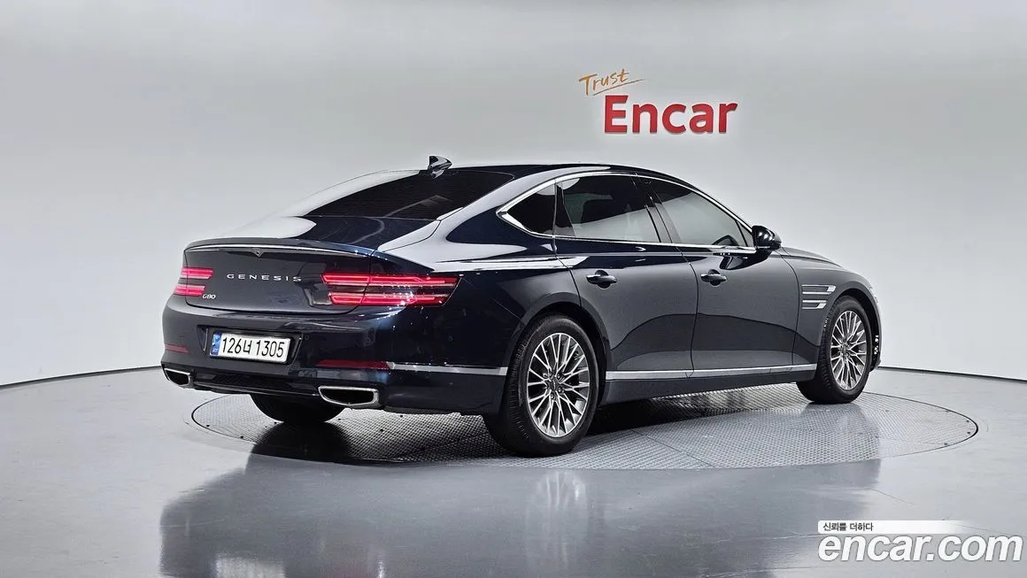 Genesis G80 2021 из KR, фото 2