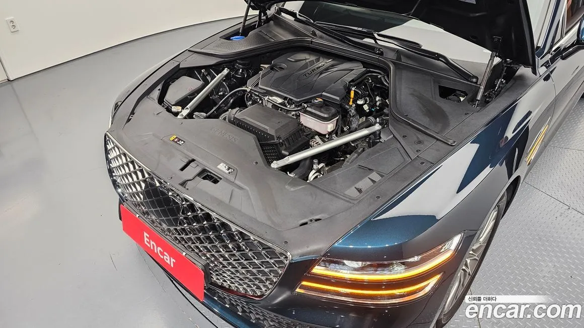 Genesis G80 2021 из KR, фото 8