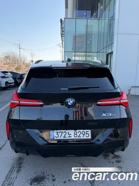 BMW X3 2025 из KR, фото 3