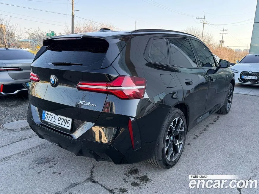BMW X3 2025 из KR, фото 9