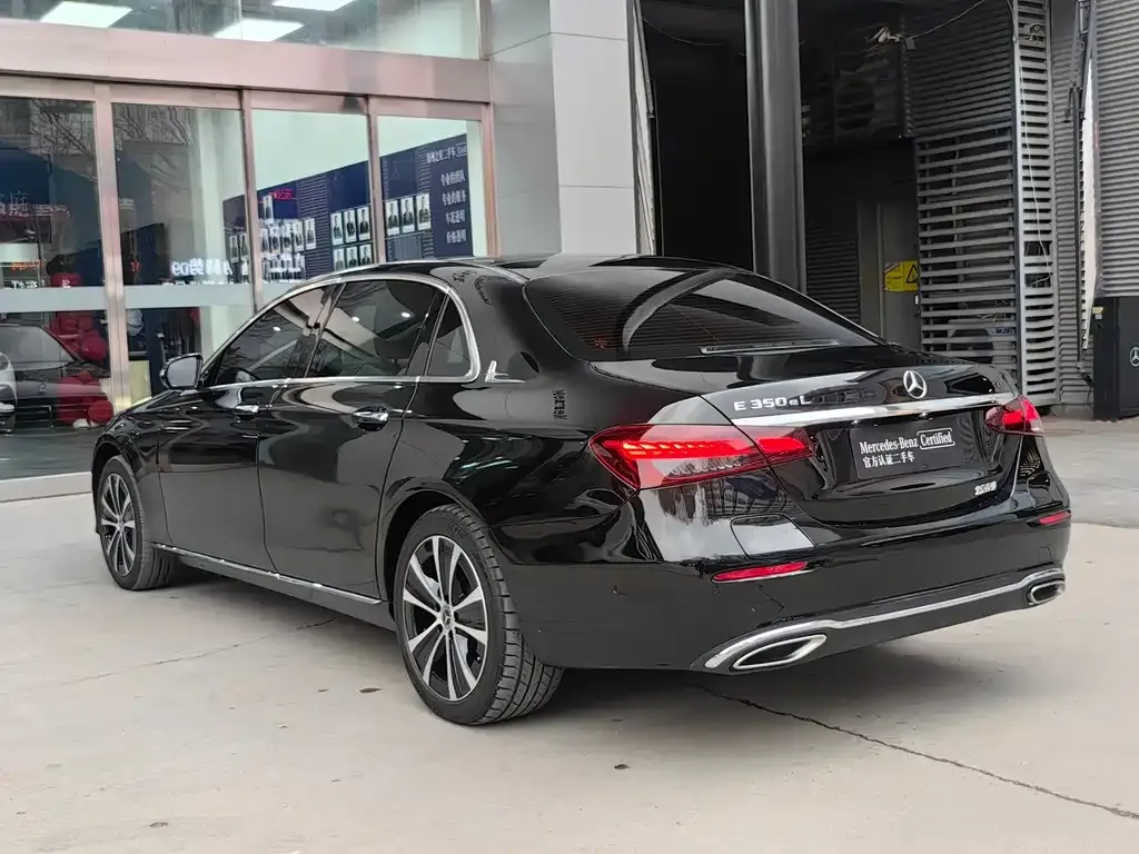 Mercedes-Benz E-Class New Energy — фото 3