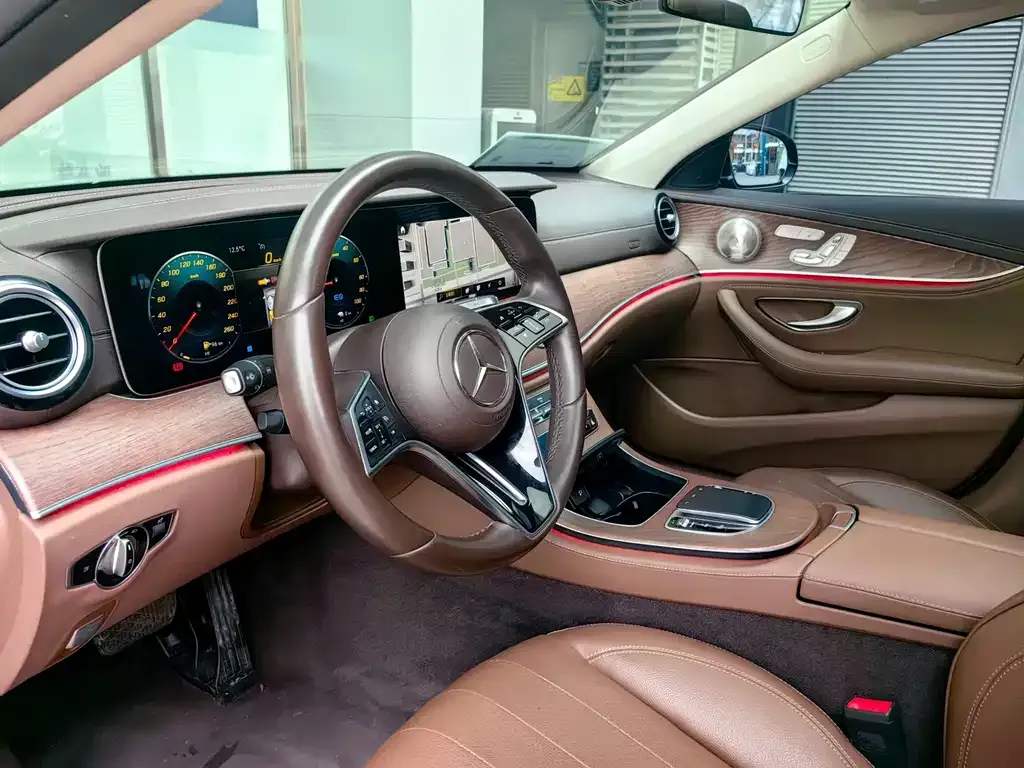 Mercedes-Benz E-Class New Energy — фото 2