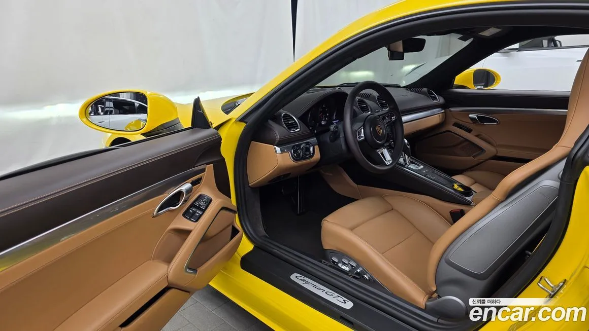 Porsche 718 2021 из KR, фото 7