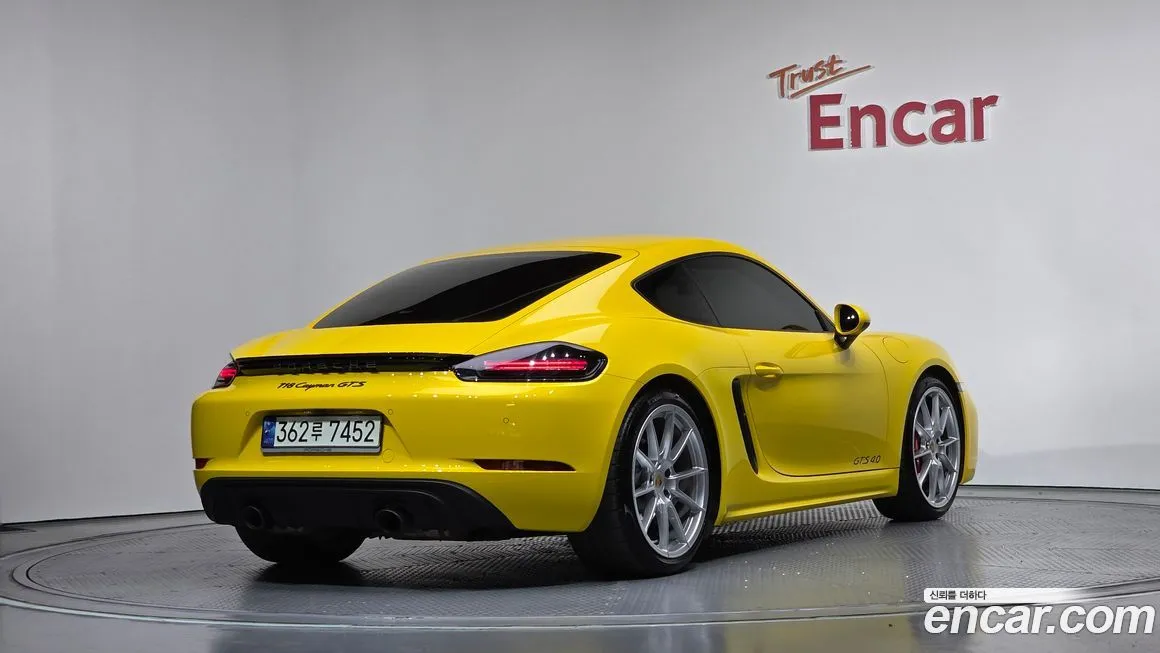 Porsche 718 2021 из KR, фото 2