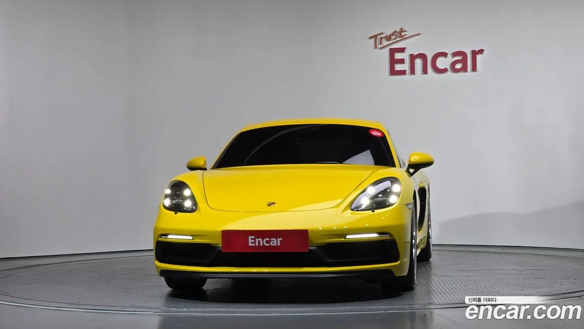 Porsche 718 2021 из KR, фото 4