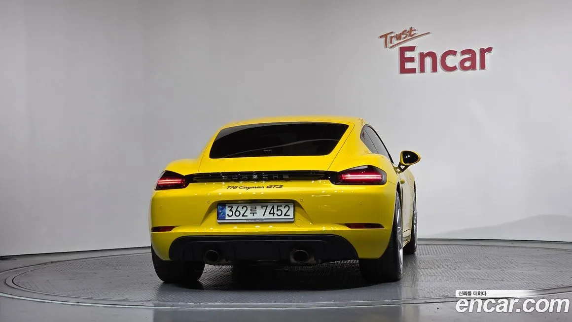 Porsche 718 2021 из KR, фото 6