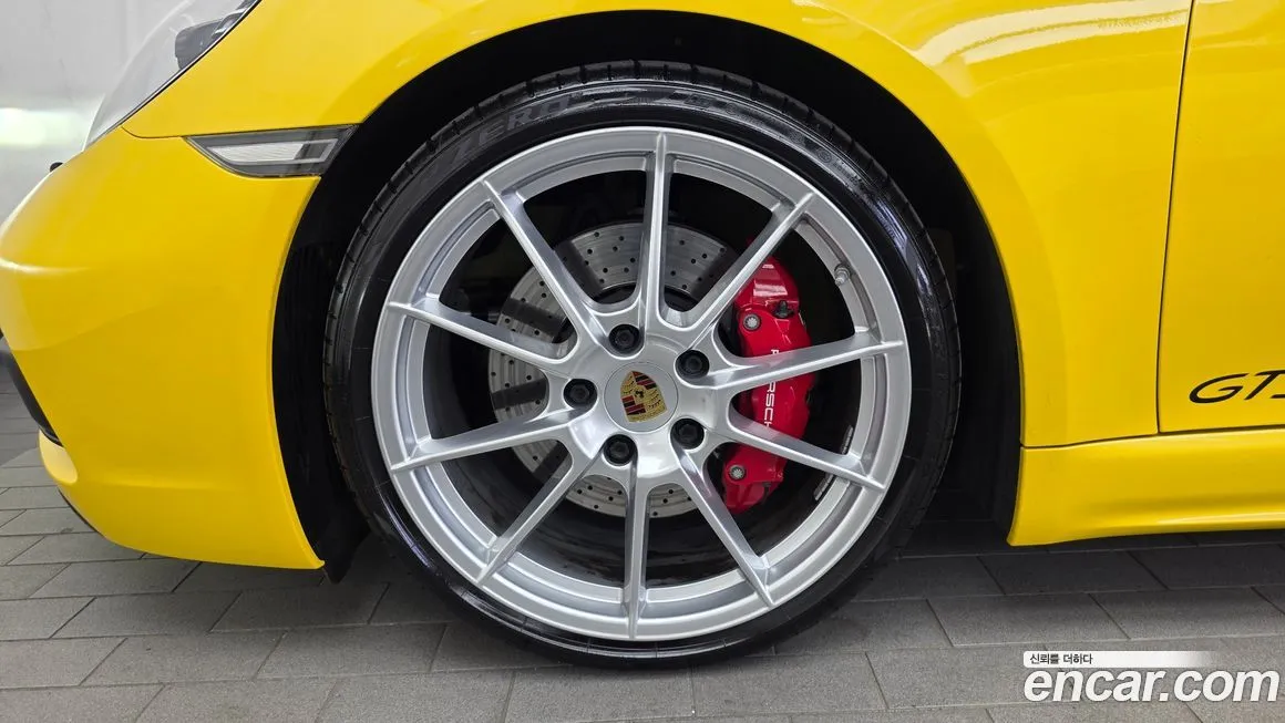 Porsche 718 2021 из KR, фото 9