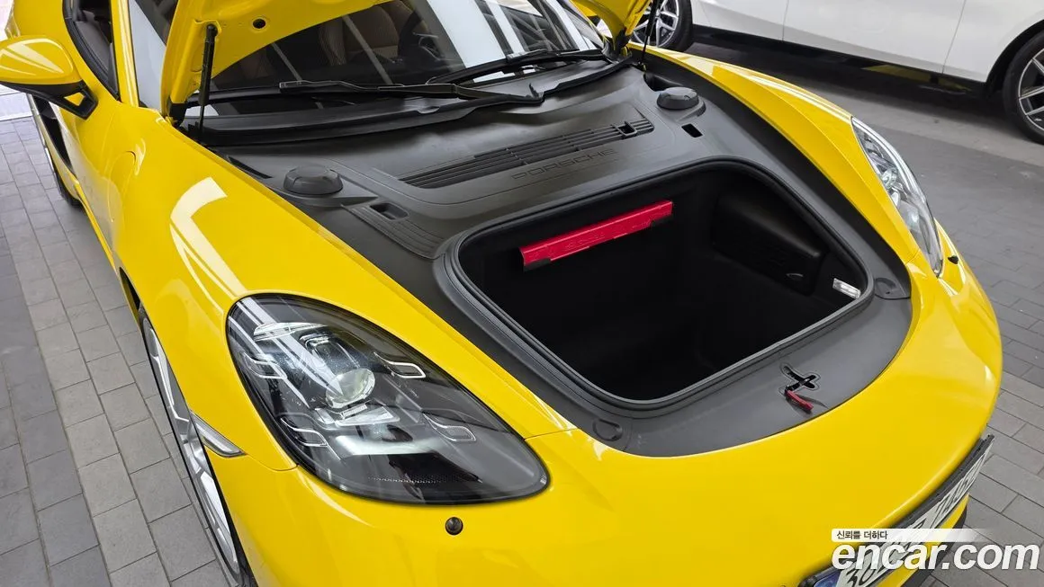 Porsche 718 2021 из KR, фото 5
