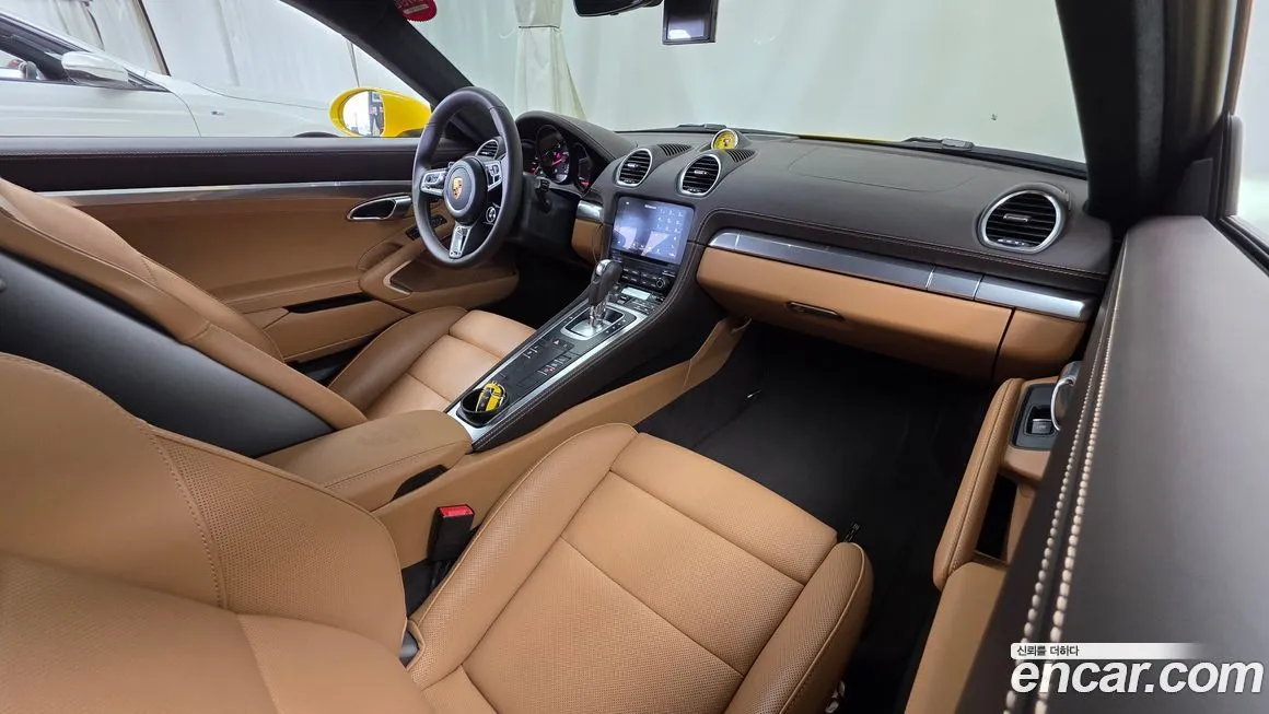 Porsche 718 2021 из KR, фото 8