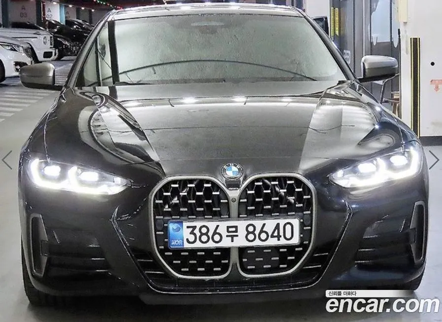 BMW 4-Series 2021 из KR, фото 4