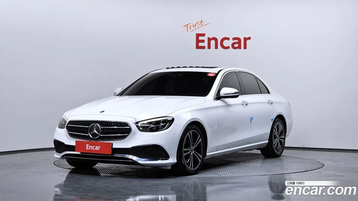 Mercedes-Benz E-Class 2021 из KR, фото 1