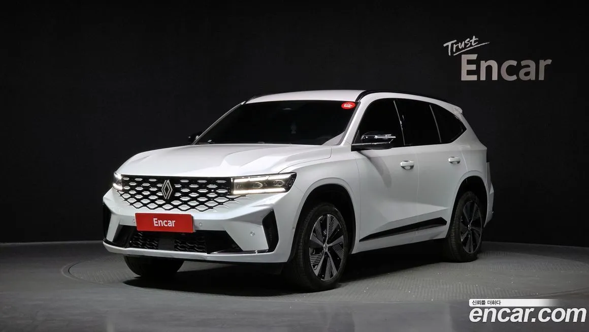 Renault Korea (Samsung) Grand Koleos 2025 из KR, фото 6