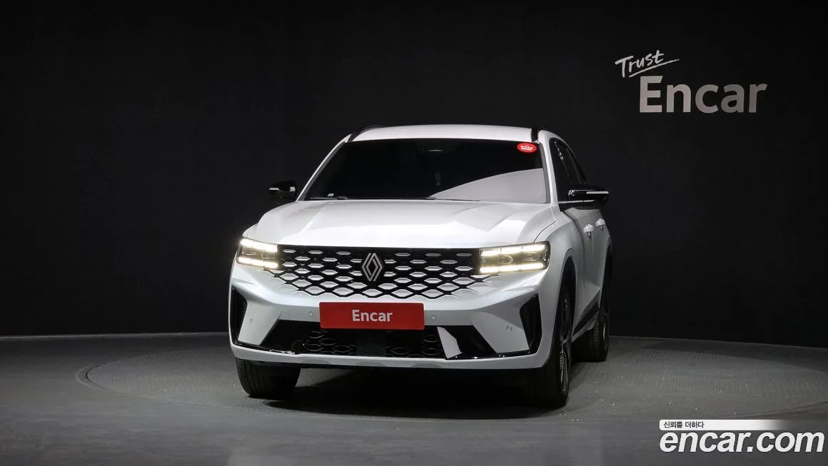 Renault Korea (Samsung) Grand Koleos 2025 из KR, фото 4