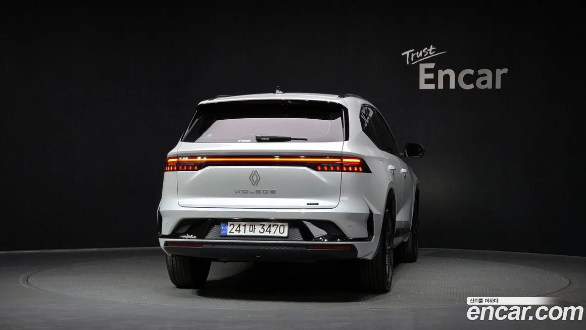 Renault Korea (Samsung) Grand Koleos 2025 из KR, фото 3