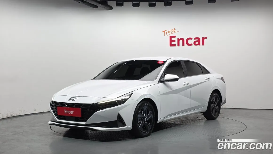 Hyundai AVANTE 2021 из KR, фото 1