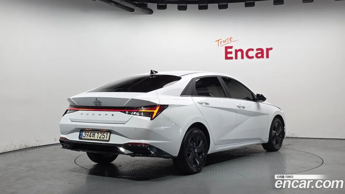 Hyundai AVANTE 2021 из KR, фото 9
