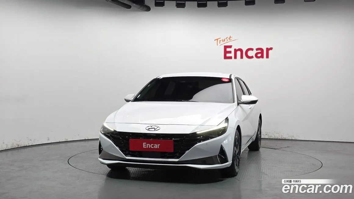 Hyundai AVANTE 2021 из KR, фото 2