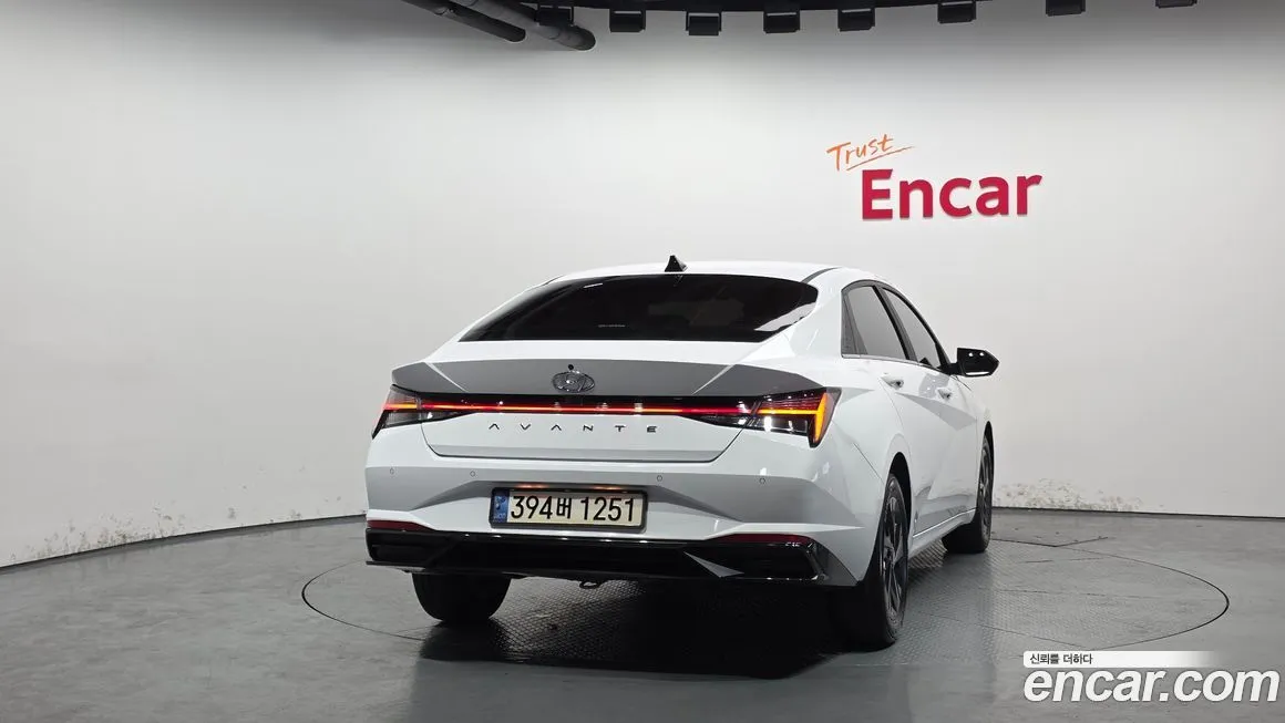 Hyundai AVANTE 2021 из KR, фото 5