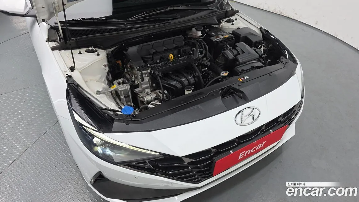 Hyundai AVANTE 2021 из KR, фото 10
